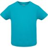 Camiseta Baby de Roly — Talla: 6 MESES, Color: TURQUESA
