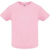 Camiseta Baby de Roly — Talla: 6 MESES, Color: ROSA CLARO