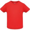 Camiseta Baby de Roly — Talla: 6 MESES, Color: ROJO