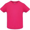 Camiseta Baby de Roly — Talla: 6 MESES, Color: ROSETON