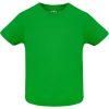 Camiseta Baby de Roly — Talla: 6 MESES, Color: VERDE GRASS