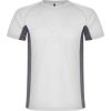 Camiseta Shanghai de Roly — Talla: S, Color: BLANCO/PLOMO OSCURO
