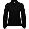 Polo Estrella Woman L/S de Roly — Talla: S, Color: NEGRO