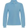 Polo Estrella Woman L/S de Roly — Talla: S, Color: CELESTE