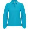 Polo Estrella Woman L/S de Roly — Talla: S, Color: TURQUESA