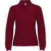 Polo Estrella Woman L/S de Roly — Talla: S, Color: GRANATE