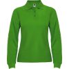 Polo Estrella Woman L/S de Roly — Talla: S, Color: VERDE GRASS
