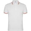 Polo Nation de Roly — Talla: S, Color: BLANCO