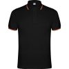 Polo Nation de Roly — Talla: S, Color: NEGRO