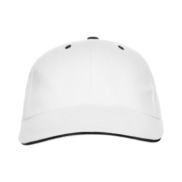 Gorra Panel de Roly — Talla: KIDS, Color: BLANCO