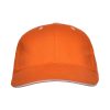 Gorra Panel de Roly — Talla: UNICA, Color: NARANJA