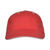 Gorra Panel de Roly — Talla: UNICA, Color: ROJO