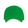 Gorra Eris de Roly — Talla: UNICA, Color: VERDE HELECHO