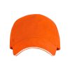 Gorra Eris de Roly — Talla: UNICA, Color: NARANJA