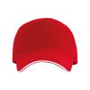 Gorra Eris de Roly — Talla: UNICA, Color: ROJO