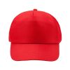 Gorra Calisto de Roly — Talla: TALLA ÚNICA ADULTO, Color: ROJO