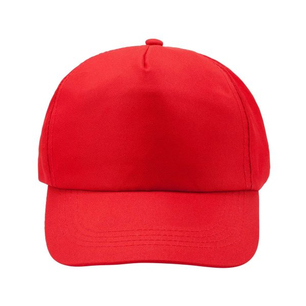 Gorra Calisto de Roly — Talla: TALLA ÚNICA ADULTO, Color: ROJO