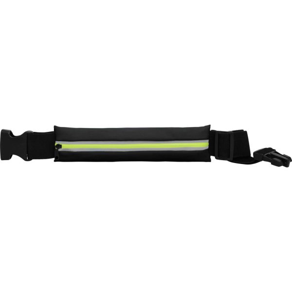 Cinturón Marathon de Roly — Talla: UNICA, Color: NEGRO/ AMARILLO FLUOR