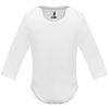 Body Honey L/S de Roly — Talla: 9 MESES, Color: BLANCO