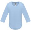 Body Honey L/S de Roly — Talla: 9 MESES, Color: CELESTE