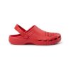 Zueco Dan de Roly — Talla: 41, Color: ROJO