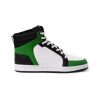 Zapatillas Space de Roly — Talla: 44, Color: NEGRO/BLANCO/VERDE BOTELLA