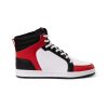 Zapatillas Space de Roly — Talla: 44, Color: NEGRO/BLANCO/ROJO