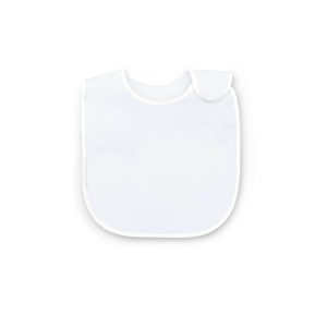 Babero Dummy de Roly — Talla: UNICA, Color: BLANCO