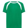 Camiseta Calcio de Jhk — Talla: XL, Color: Green / White