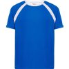 Camiseta Calcio de Jhk — Talla: XL, Color: Royal Blue / White