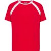 Camiseta Calcio de Jhk — Talla: XL, Color: RED / WHITE