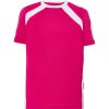 Camiseta Kid Calcio de Jhk — Talla: XS, Color: Fucsia / White