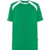 Camiseta Kid Calcio de Jhk — Talla: XS, Color: Green / White