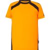 Camiseta Kid Calcio de Jhk — Talla: XS, Color: Orange Fluor / Black