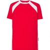 Camiseta Kid Calcio de Jhk — Talla: XS, Color: RED / WHITE