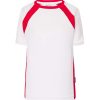 Camiseta Kid Calcio de Jhk — Talla: XS, Color: White / Red
