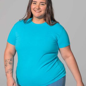 Camiseta Lady Curves T-Shirt de Jhk