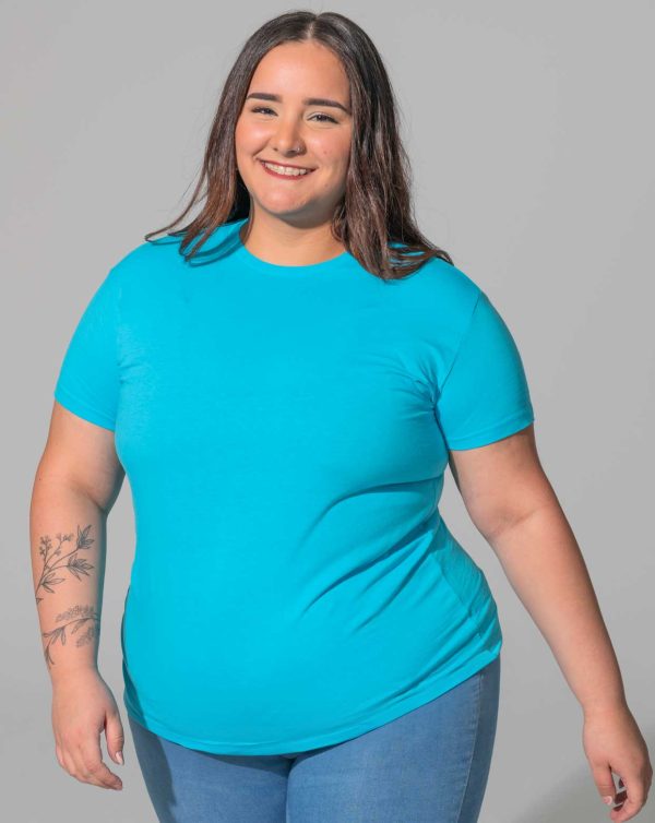 Camiseta Lady Curves T-Shirt de Jhk
