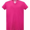 Camiseta Curves T-Shirt V-Neck de Jhk — variación