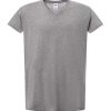 Camiseta Curves T-Shirt V-Neck de Jhk — variación