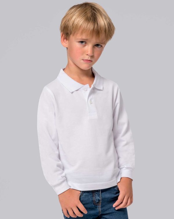 Polo Polo Ls Kid de Jhk