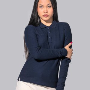 Polo Regular Ls Polo Lady de Jhk