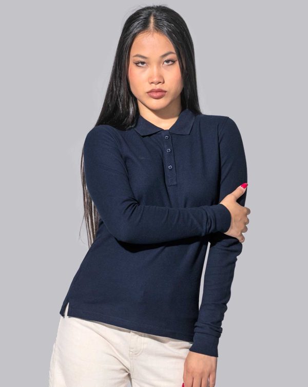 Polo Regular Ls Polo Lady de Jhk