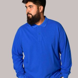 Polo Polo Regular Man Ls/King Size de Jhk