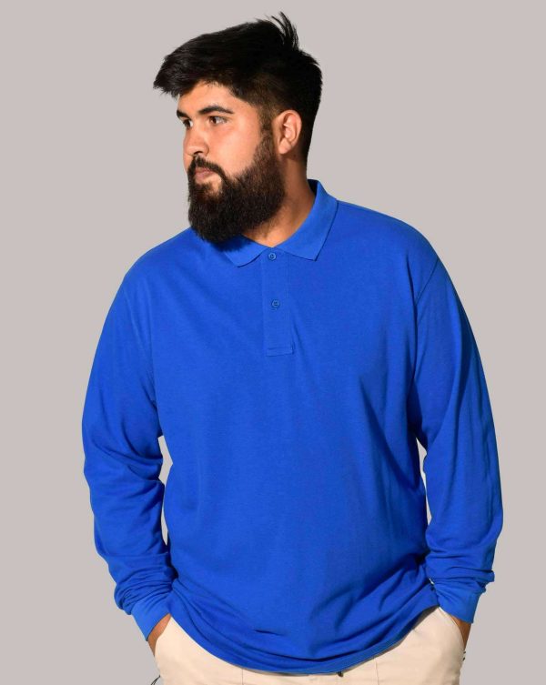 Polo Polo Regular Man Ls/King Size de Jhk