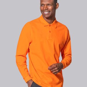 Polo Regular Ls Polo Man de Jhk