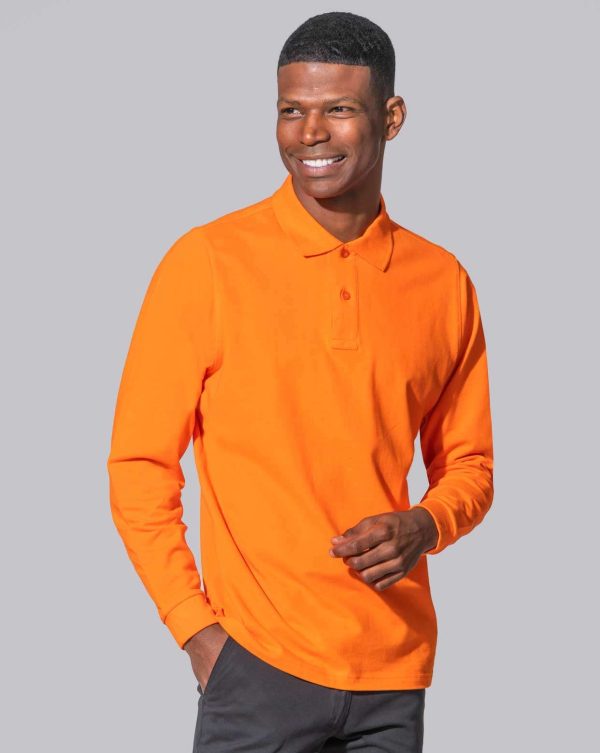 Polo Regular Ls Polo Man de Jhk