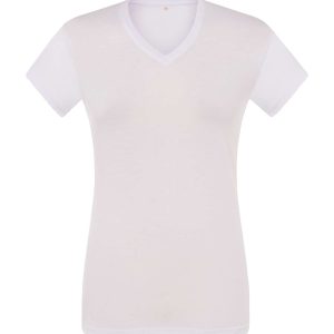 Camiseta Lady Comfort V-Neck Subli de Jhk