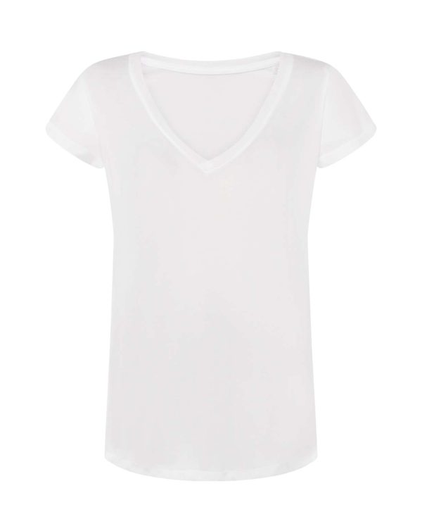 Camiseta de mujer especial para sublimar Flowy Subli