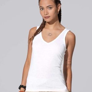 Camiseta V-Neck Subli Top de Jhk